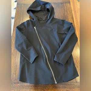 Betabrand Asymmetrical Zipper Jacket